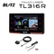 TL316R + OBDIIアダプター OBD2-BR1A レーザー＆レーダー探知機   BLITZ