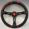 【正規品輸入品】 DRIFTING ドリフティング 35Φ MOMO×FORTUNE コラボ ボス(ハブ)・アースリング・配線・取付ビス・レンチは付属しません。ボス(ハブ)側の付属品をご利用下さい。 MOMO