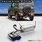 ガナドール マフラー Vertex 4WD/SUV【取付店のみ送料無料(車関係以外の法人・個人宅・沖縄・離島除く)】 車種：ジムニー 年式：H30年7月～ 型式：3BA-JB64W グレード：4A/T車・ 5M/T車共通 テール径：85φサークル（左ダブル出し）※テール部のみチタニウム製です。 GANADOR