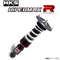 HIPERMAX R ハイパーマックスR 車高調 サスペンションキット 車種：シルビア 型式：S15 年式：99/01-02/08 フルキット設定バネレート F/R N/mm (kgf/mm)：F=98(10)/R=69(7) 車高情報 出荷時(最大上限～最大下限)：FRONT -28(0 - -73) REAR -36(0 - -56) HKS