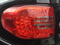 FJクルーザー専用 LEDテールランプ 赤 スモーク 2色ラインナップ FJクルーザー専用のＬＥＤテールランプです！  MCLIMB