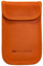 MZ SPEED エムズスピード リレーアタックガードポーチII イタリアンレザー オレンジ スマートキー専用ポーチ。スマートキーをこのポーチ内に入れることでスマートキーから発信している電波を遮断し、電波ジャックをシャットアウト。リレーアタックによる車両盗難の防止に役立ちます。  手前のポケットに収納すれば、電波を遮断しないのでスマートキーケースとしてもお使いいただけます。 MZ SPEED