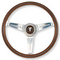 NARDI ナルディ ステアリング CLASSIC ウッド/ポリッシュスポーク(33φ)   NARDI