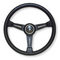 ナルディ ステアリング CLASSIC ブラックレザー/ブラックスポーク(38φ)   NARDI