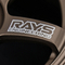 RAYS OFFICIAL TE37 30TH マシニング 1/4 SCALE ホイール参考サイズ：18×11J +13 FACE 5 素材：アルミ モデル：VOLK RACING TE37SAGA S-PLUS 30TH ANNIV．ステッカー 日本製 RAYS