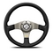 【正規品輸入品】 TUNER DARK GREY チューナー ダークグレイ 32Φ T-11 ホーンボタンHBR-03が付属します。アースリングL型・取付ビス6本付属。ボス(ハブ)・配線・レンチは付属しませんのでボス(ハブ)側の付属品をご利用下さい。 MOMO