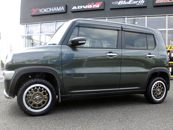 WORK CRAG T-GRABIC 17インチアルミホイール ヨコハマ ジオラ 投稿画像