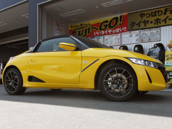 ホンダ S660用 ウエッズスポーツ SA72R ブリジストン RE71RS 車