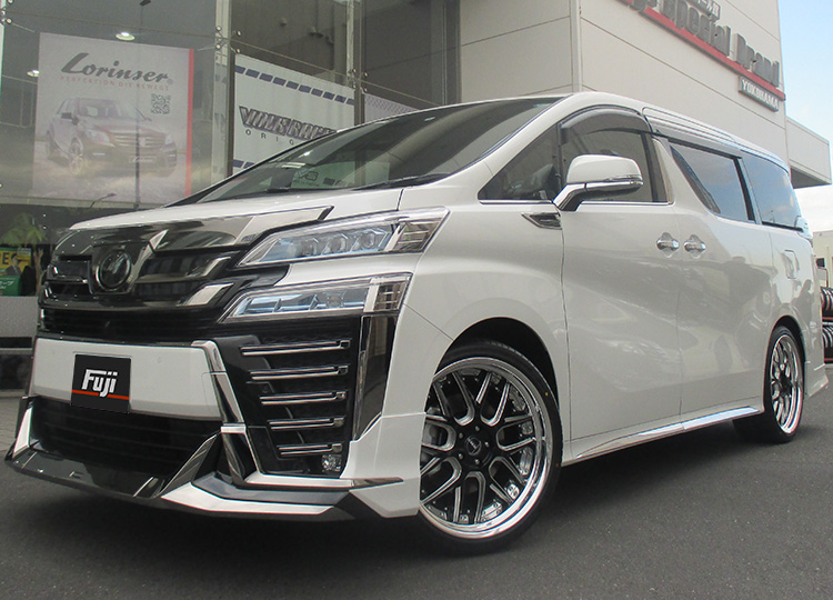 TOYOTA ヴェルファイア