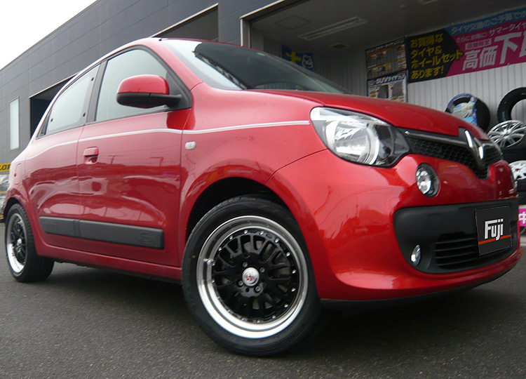 エンケイ　RPF-1 ルノー　トゥインゴGT エンケイ RPF-1 ルノー トゥインゴGT エンケイ RPF-1 ルノー