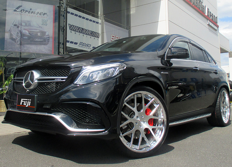 BENZ GLEクーペ