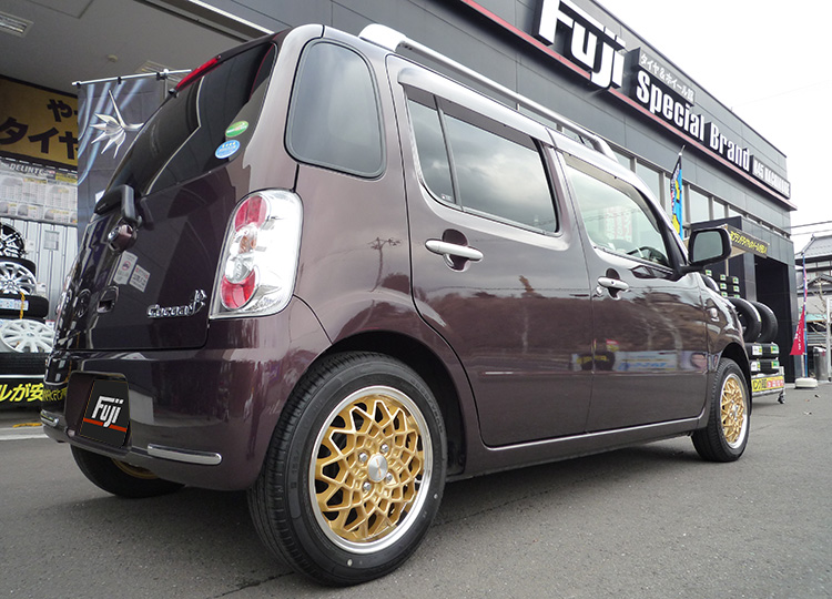 スペシャルバージョンの-155/65R14 14インチ MLJ ハイペリオン カルマ