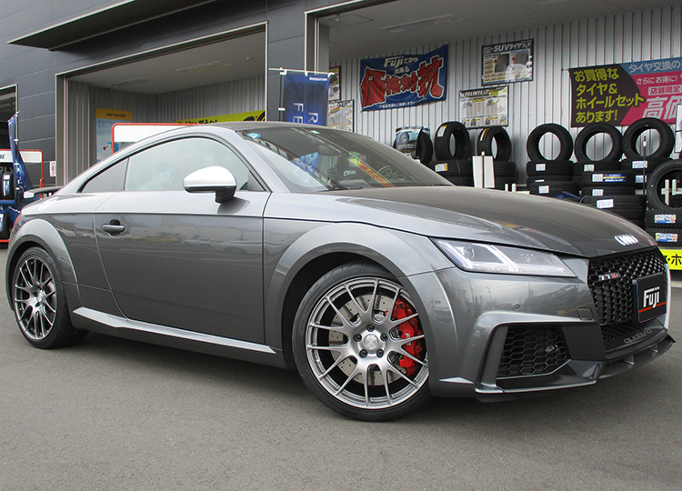 GS1000商品　アウディTTアルミタイヤセット　NO4 GS1000様専用商品 アウディTTアルミタイヤセット NO4 Audi 19インチ夏