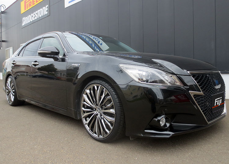 新品タイヤ付 weds クレンツェ フェルゼン クラウン マークX レクサスGS 新品タイヤ付 weds クレンツェ フェルゼン クラウン マークX レクサス