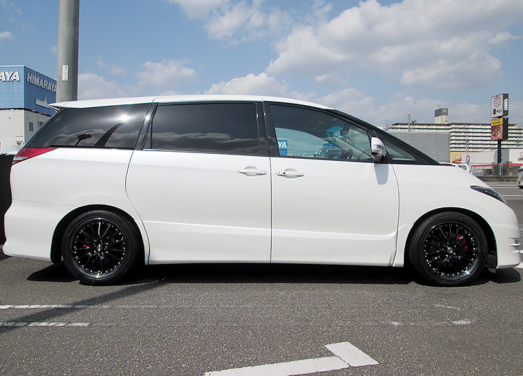 高い素材-225/65R17 17インチ TOPY ドルフレン ヒューバー Limited 7J