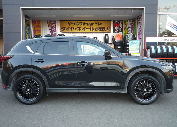 高い素材-225/65R17 17インチ TOPY ドルフレン ヒューバー Limited 7J