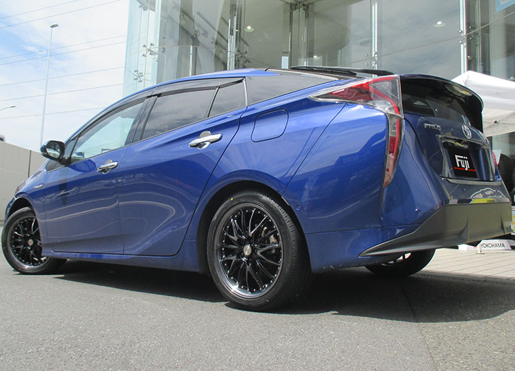 高い素材-225/65R17 17インチ TOPY ドルフレン ヒューバー Limited 7J