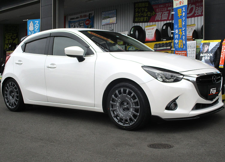 romiさん向け デミオ MAZDA2 タイヤホイールセット マキナイゾッタ romiさん向け デミオ MAZDA2 タイヤホイールセット