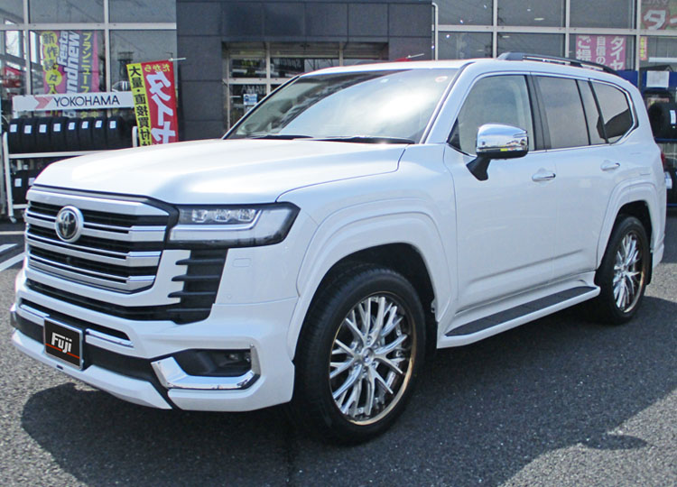 トヨタ ランドクルーザー“300” | トヨタ自動車WEBサイト