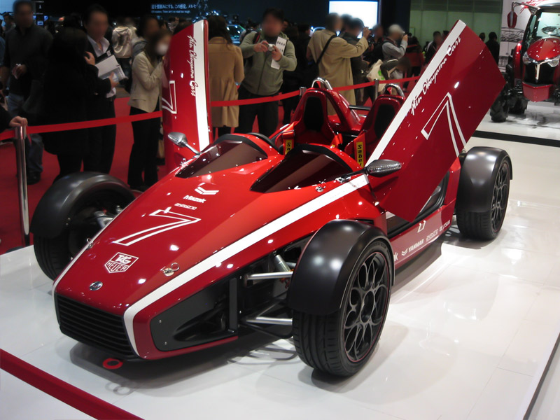 東京オートサロン 2013