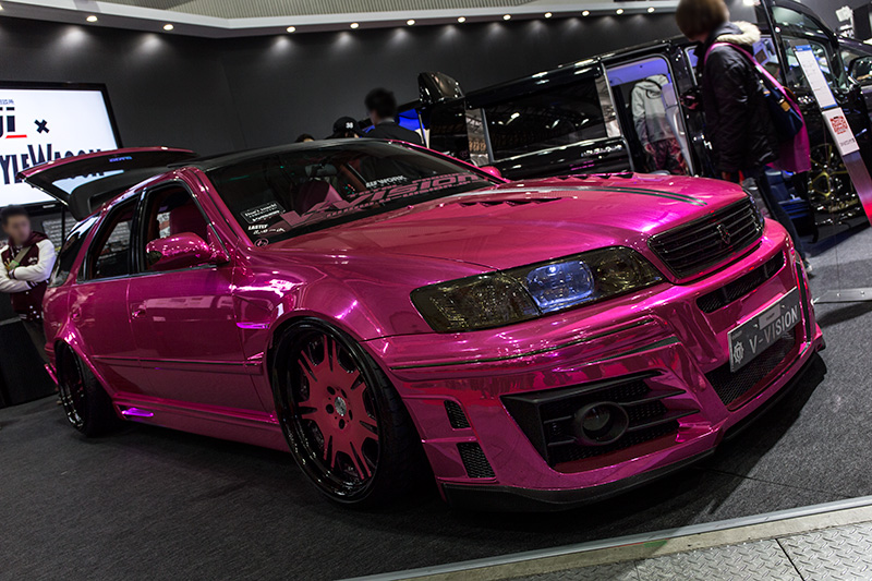 東京オートサロン 2014