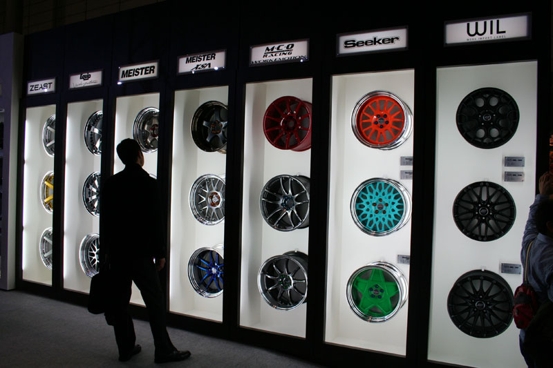 東京オートサロン 2015