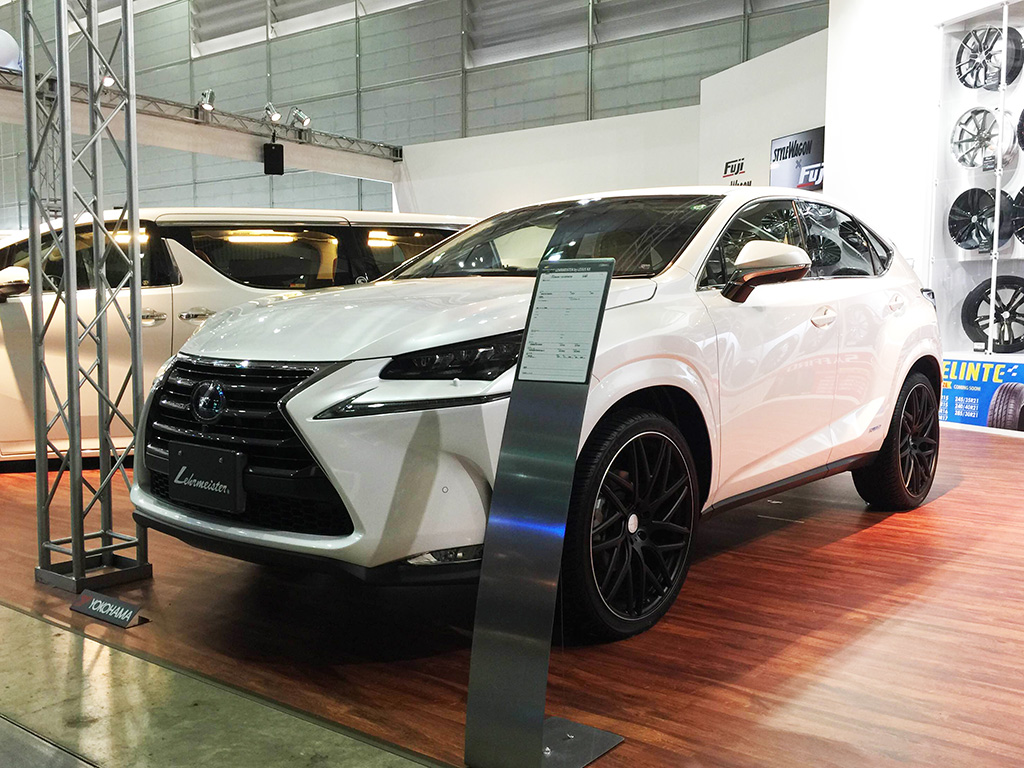 東京オートサロン 2016