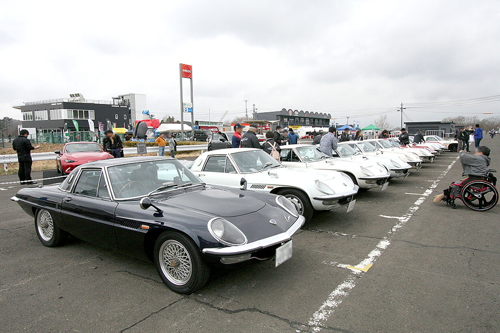 マツダファン東北ミーティング 2017