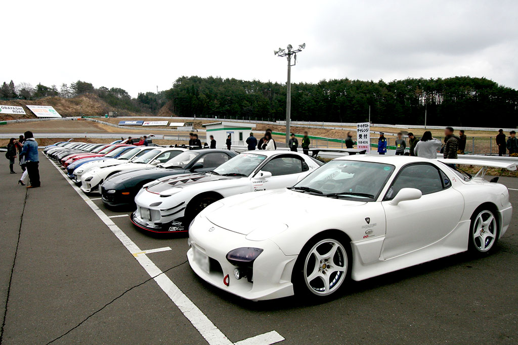 マツダファン東北ミーティング 2017