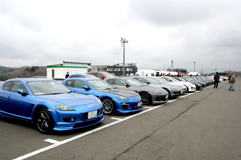 マツダファン東北ミーティング 2017