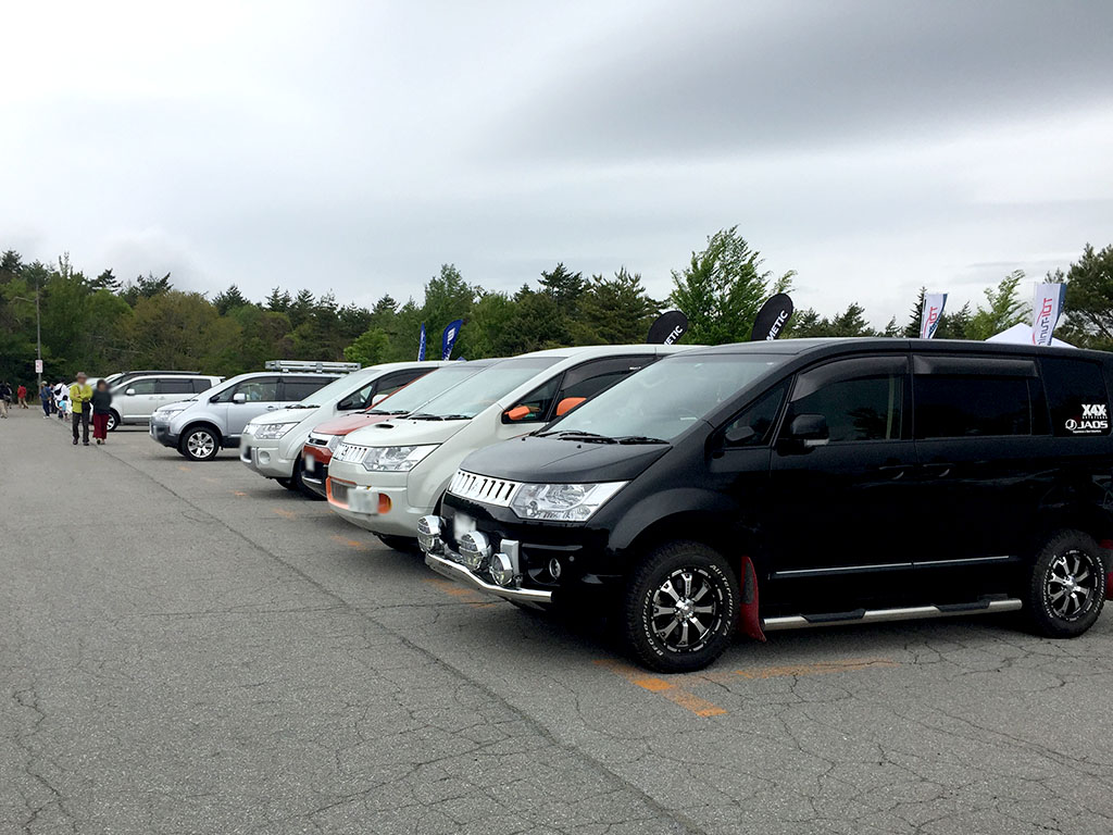 DELICA FAN MEETING 2018