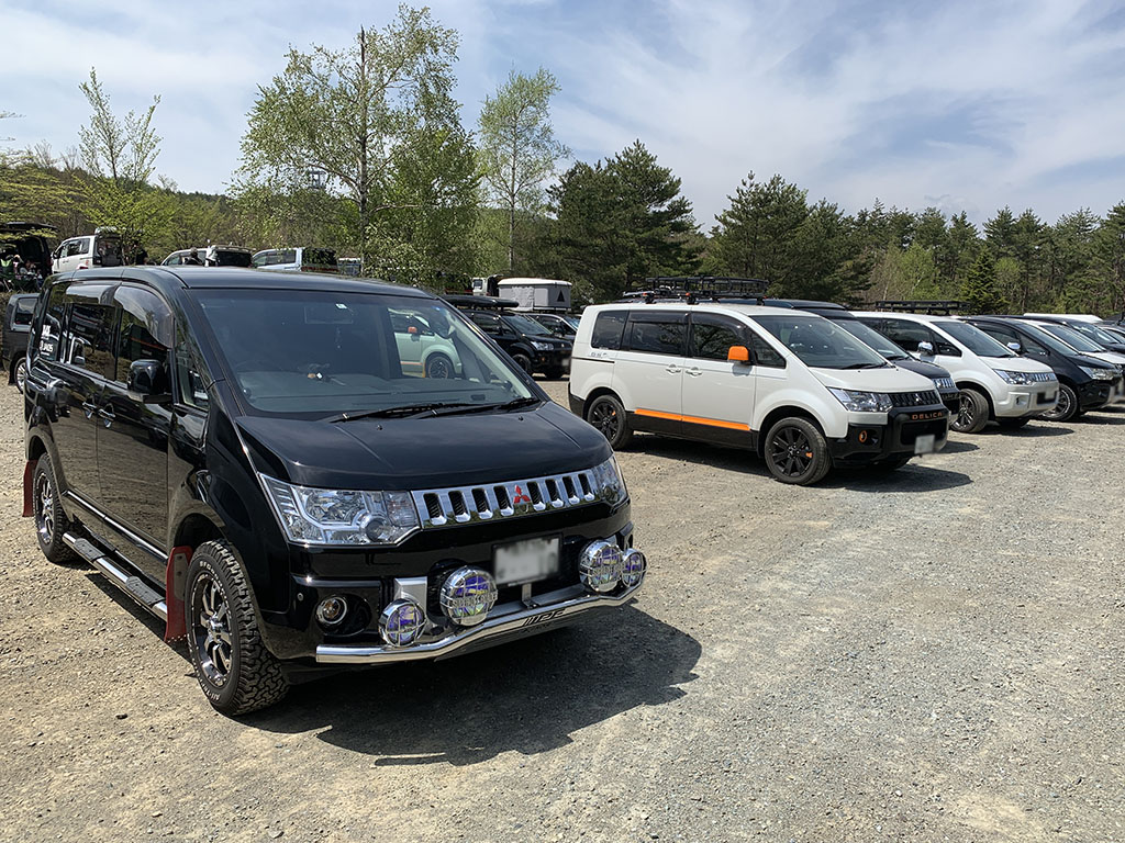 DELICA FAN MEETING 2019