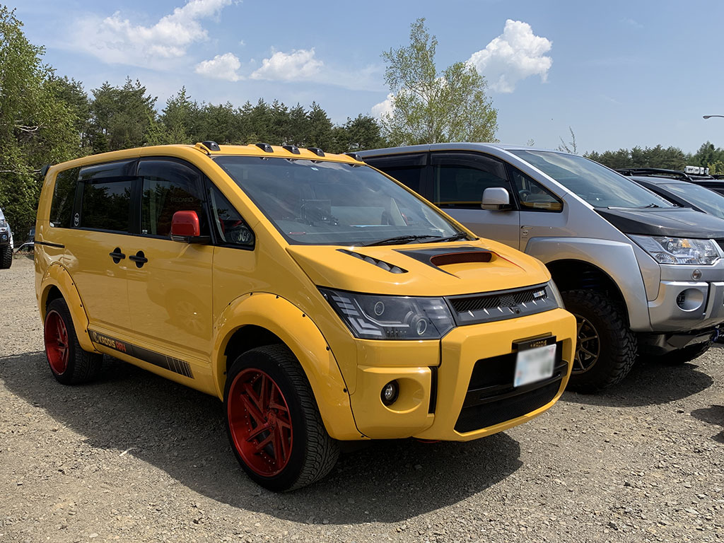 DELICA FAN MEETING 2019