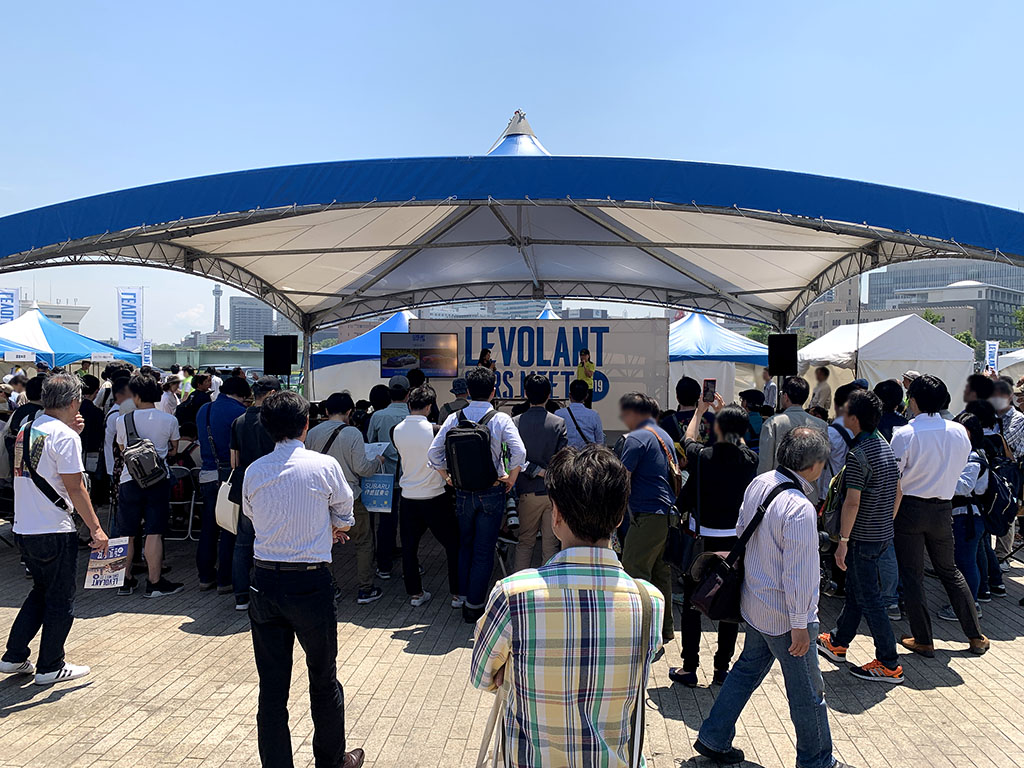 LEVOLANT CARS MEET 2019 YOKOHAMA