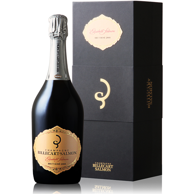Billecart Salmon ビルカール サルモン キュヴェ エリザベス サルモン ブリュット ロゼ 2008 (化粧箱入り)