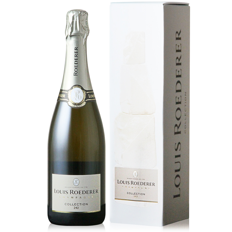 Louis Roederer ルイ ロデレール コレクション 242 NV (化粧箱入り)

