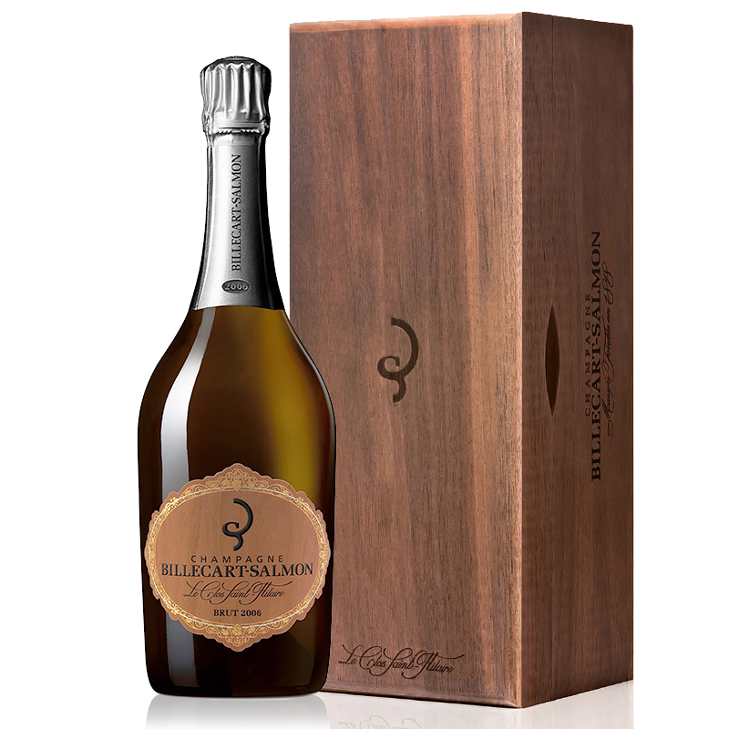 Billecart Salmonビルカール サルモン ル クロ サンティ レール 2006 (化粧箱入り)
