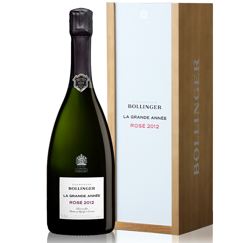 Bollinger（ボランジェ）ラ・グランダネ・ロゼ2012（木箱入り）｜スパークリングワイン（ロゼ）｜フジコーポレーション リカー＆フーズ