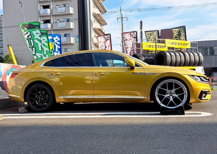 リアルフィッティング