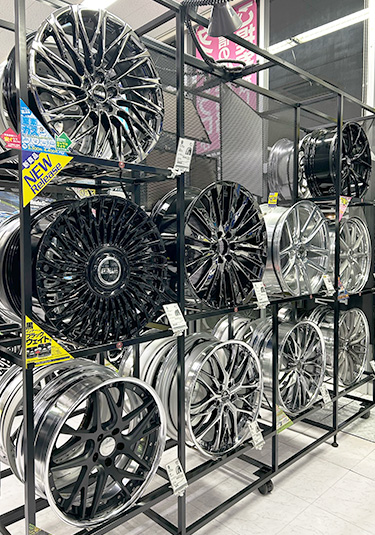 店内ドレスアップ