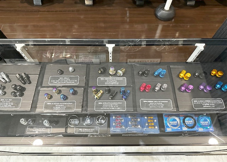 店内展示