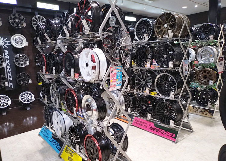 店内展示