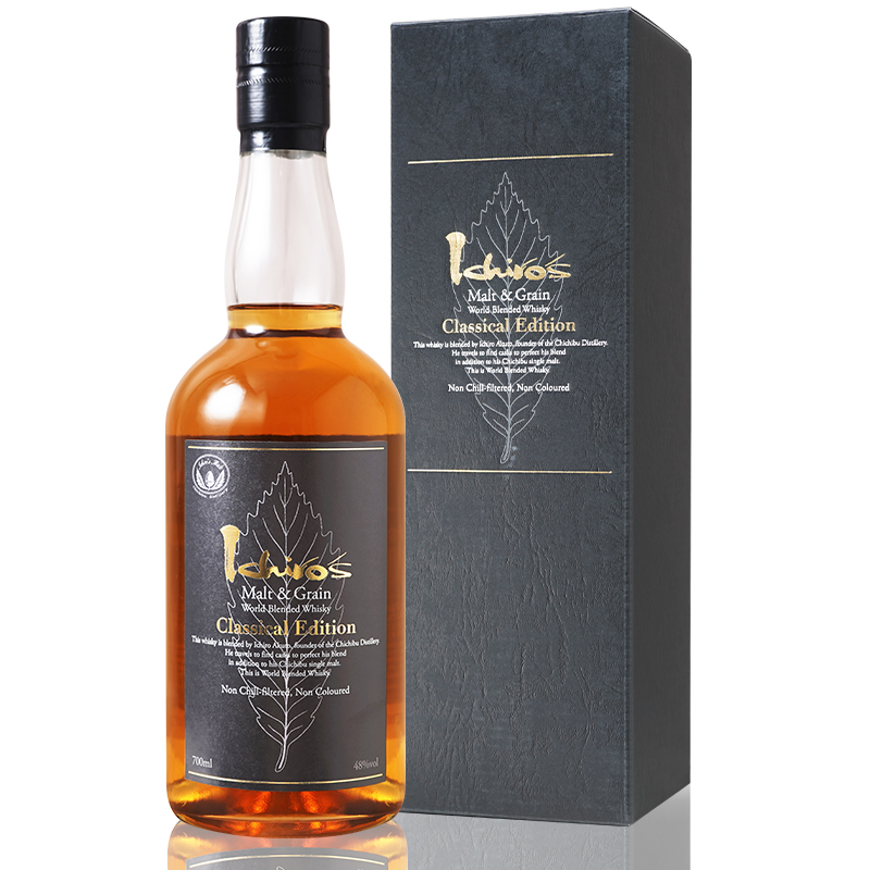 秩父蒸溜所 イチローズ モルト&グレーン クラシカル エディション