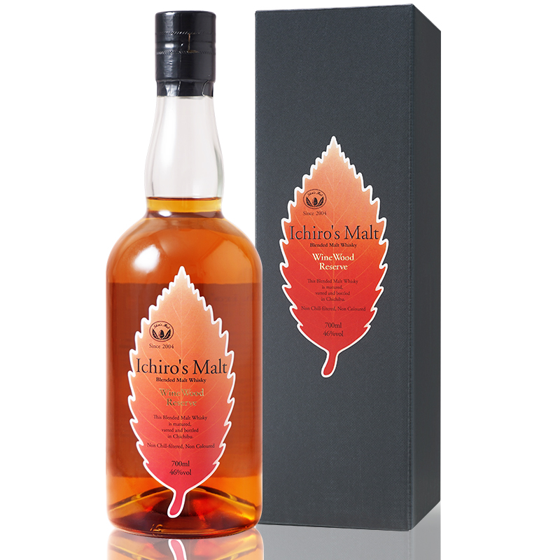 秩父蒸溜所 イチローズ モルト ワイン ウッド リザーブ ピュア モルト ウイスキー