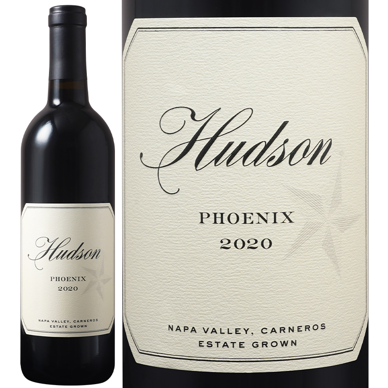 ハドソン ワインズ フェニックス ナパ ヴァレー カーネロス 2020