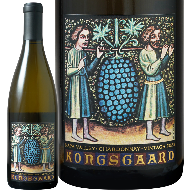 コングスガード シャルドネ ナパ ヴァレー 2023