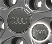 Audi純正センターキャップ 4個セット 1セット4個入り PCD5H/112用 AUDI純正 