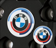 BMW M50周年限定センターキャップ PCD 5穴/112用 4個セット 1セット4個入り PCD5H/112用 BMW 