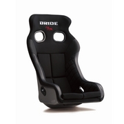 XERO VS FRP製シルバーシェル ブラック フルバケットシート 高次元での機能性・快適性・安全性を実現したBRIDEの新世代フルバケットシート 安心・安全のレーシングコンパクト BRIDE 