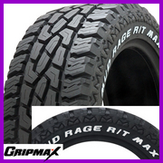 MUD RAGE R/T MAX RWL(Limited made in 2021)/GRIP MAX GRIP MAX